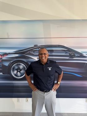 Staff member Mike Ford from 31462c64903e