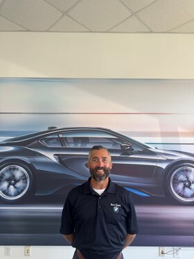 Staff member Brandon Gimlin from 31462c64903e