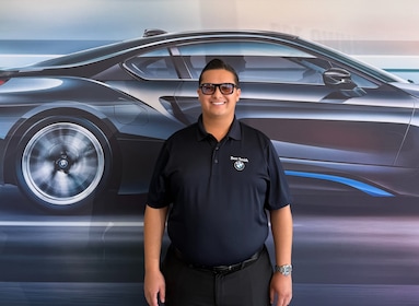 Staff member Givon Garces from 31462c64903e