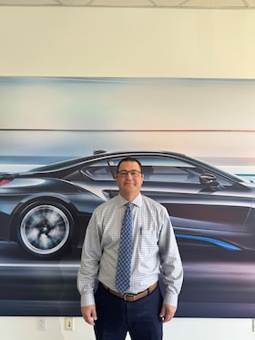 Staff member Thomas Photopulos from 31462c64903e