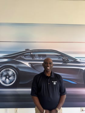 Staff member Mike Reed from 31462c64903e