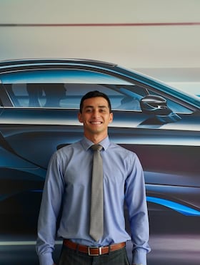 Staff member Leonardo Orellano from 31462c64903e