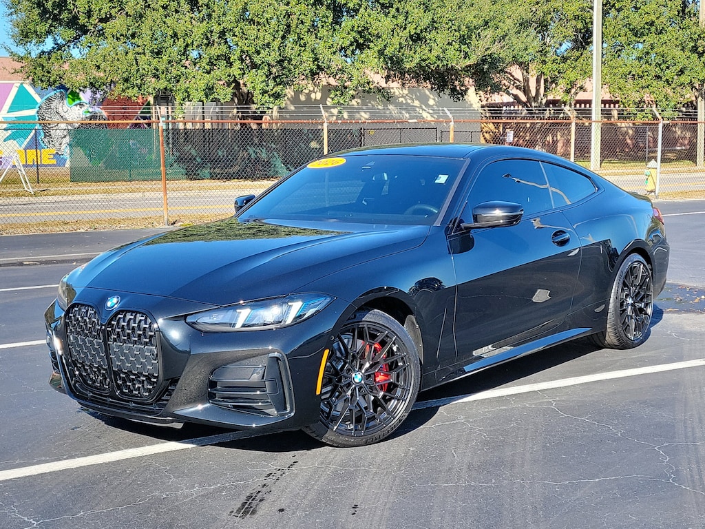 Used 2026 BMW 4 Series 430i xDrive Coupe