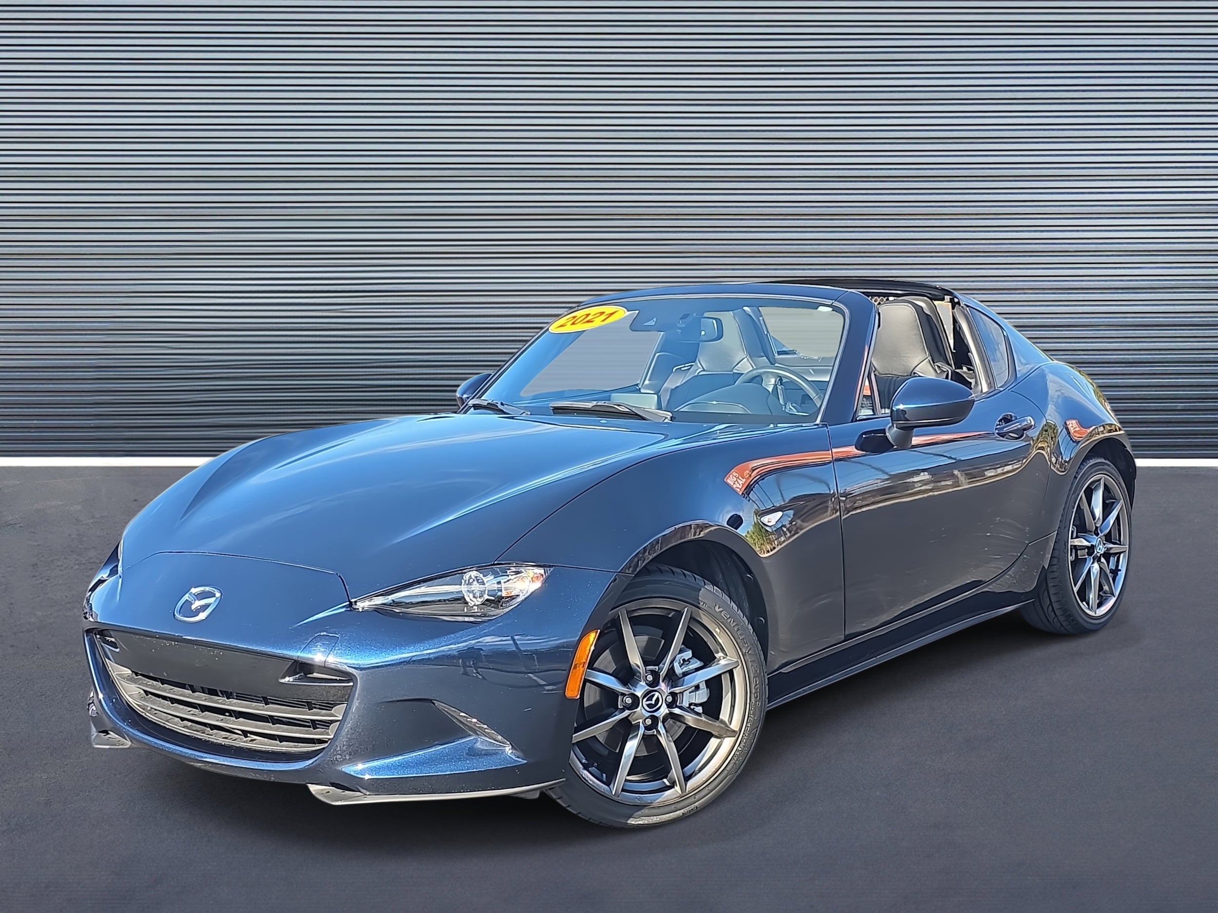 2021 Mazda MX-5 Miata Grand Touring's photo