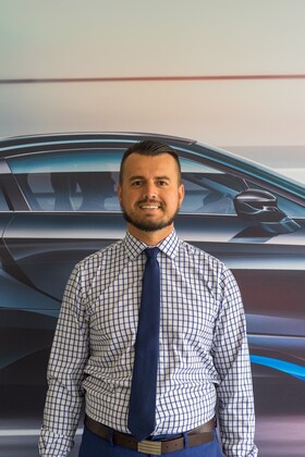 Staff member Mirnes Cukojevic from ID_5557450dd4dc