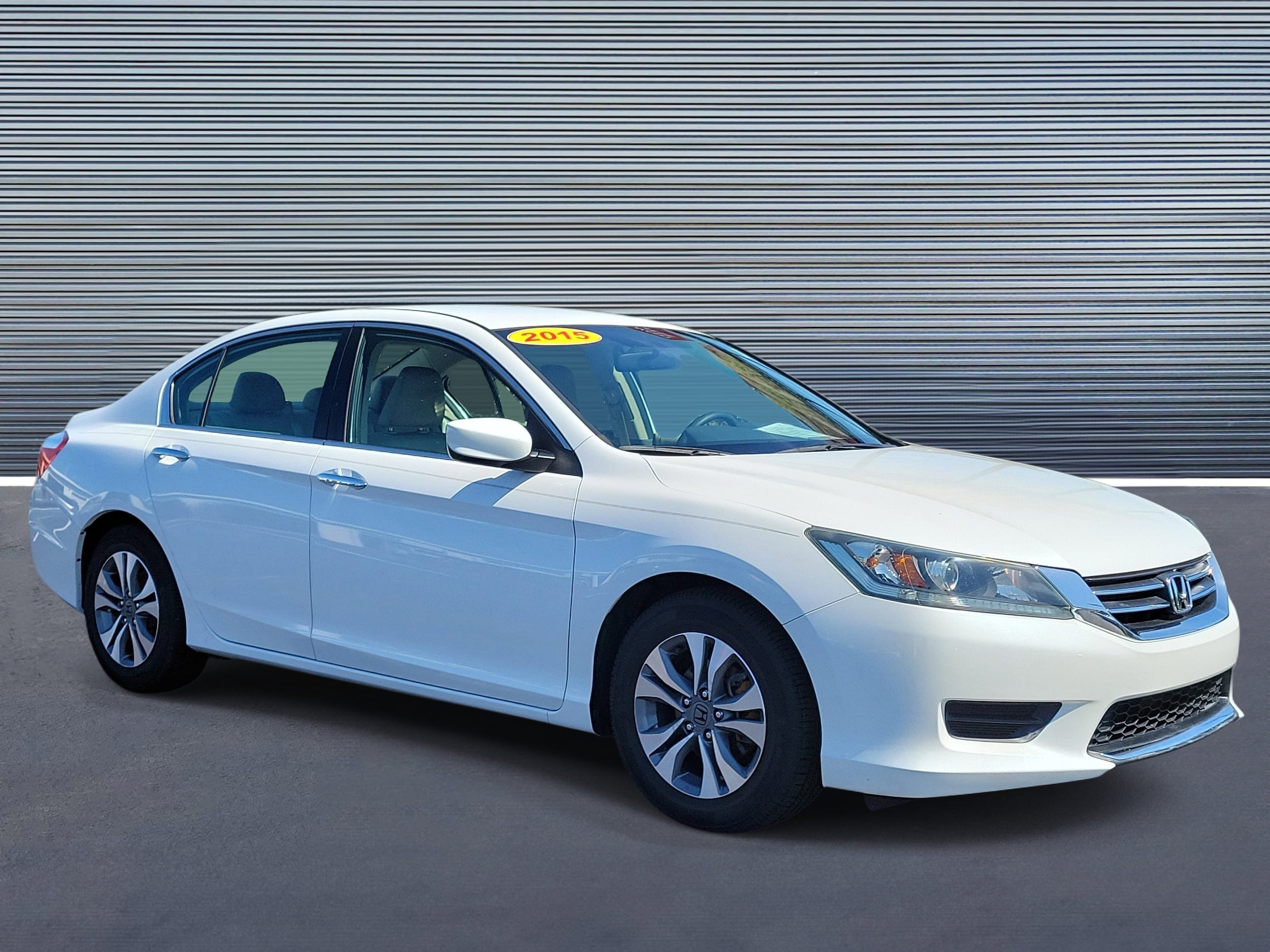 Used 2015 Honda Accord LX with VIN 1HGCR2F31FA140479 for sale in St. Petersburg, FL
