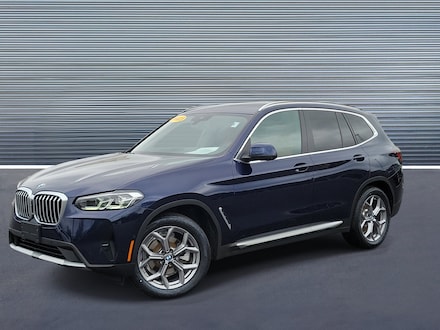 2023 BMW X3 xDrive30i xDrive30i Sports Activity Vehicle 5UX53DP07P9R39581