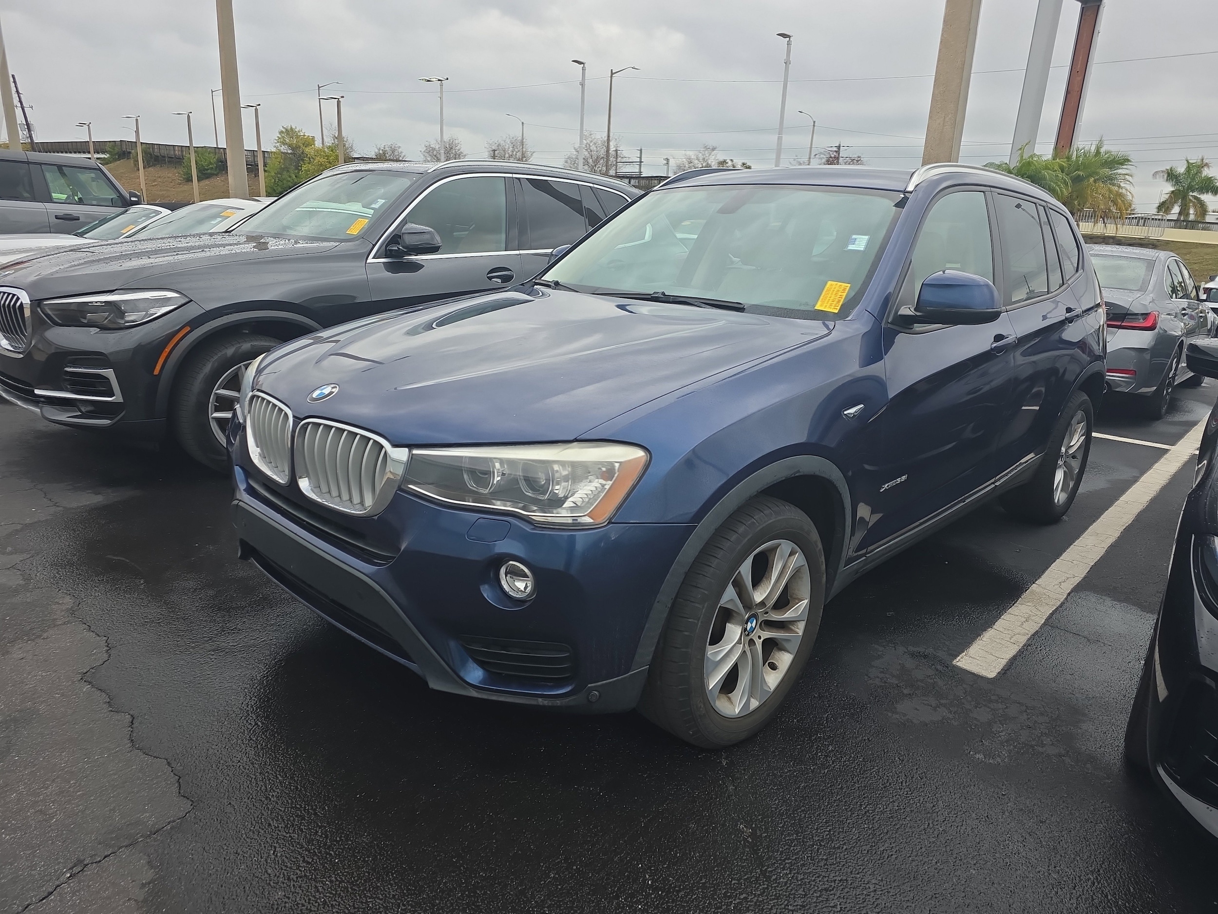 2017 BMW X3 xDrive35i