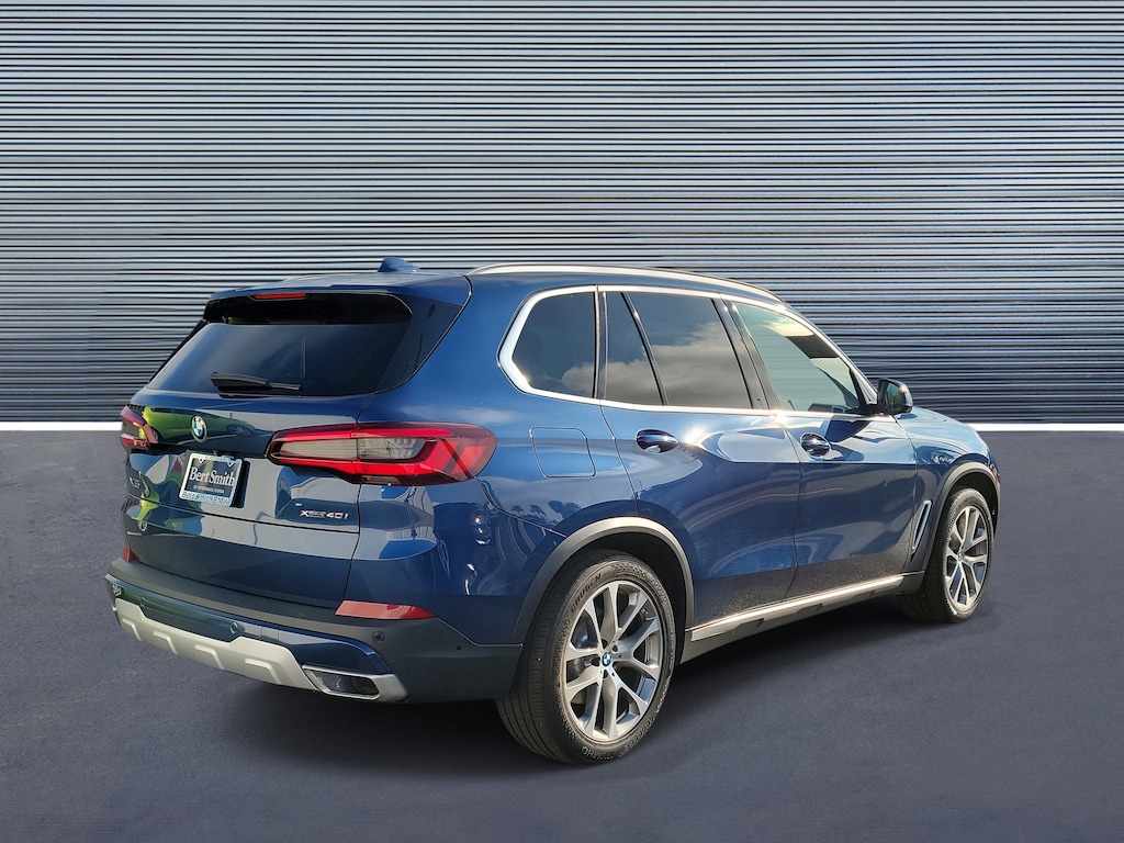 Used 2021 BMW X5 xDrive40i xDrive40i Sports Activity Vehicle