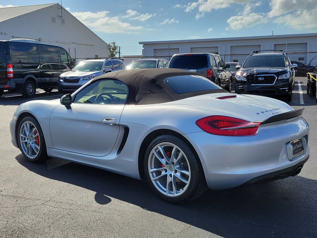 Used 2014 Porsche Boxster Roadster