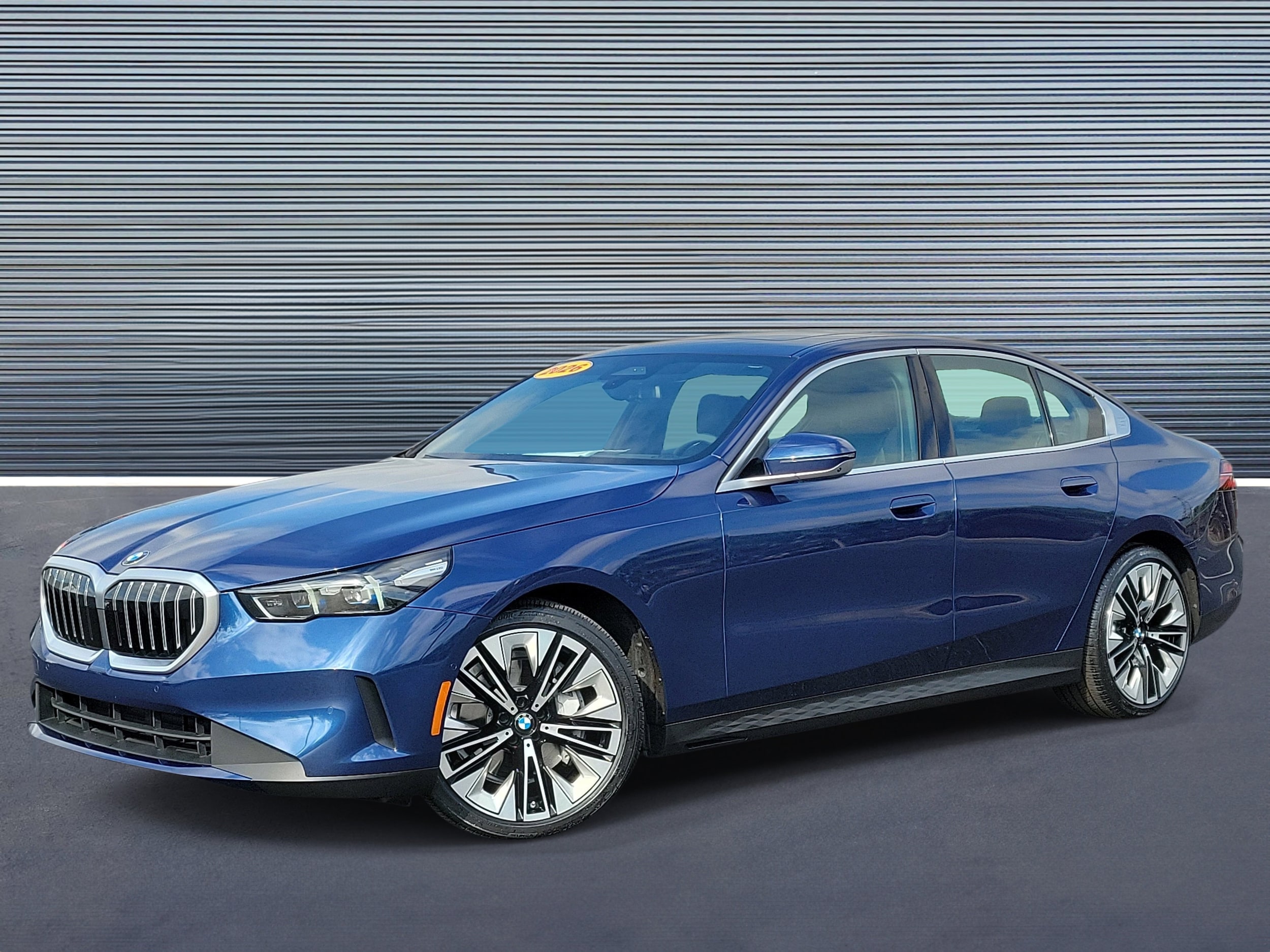 2026 BMW 5 Series 540i xDrive Sedan's photo