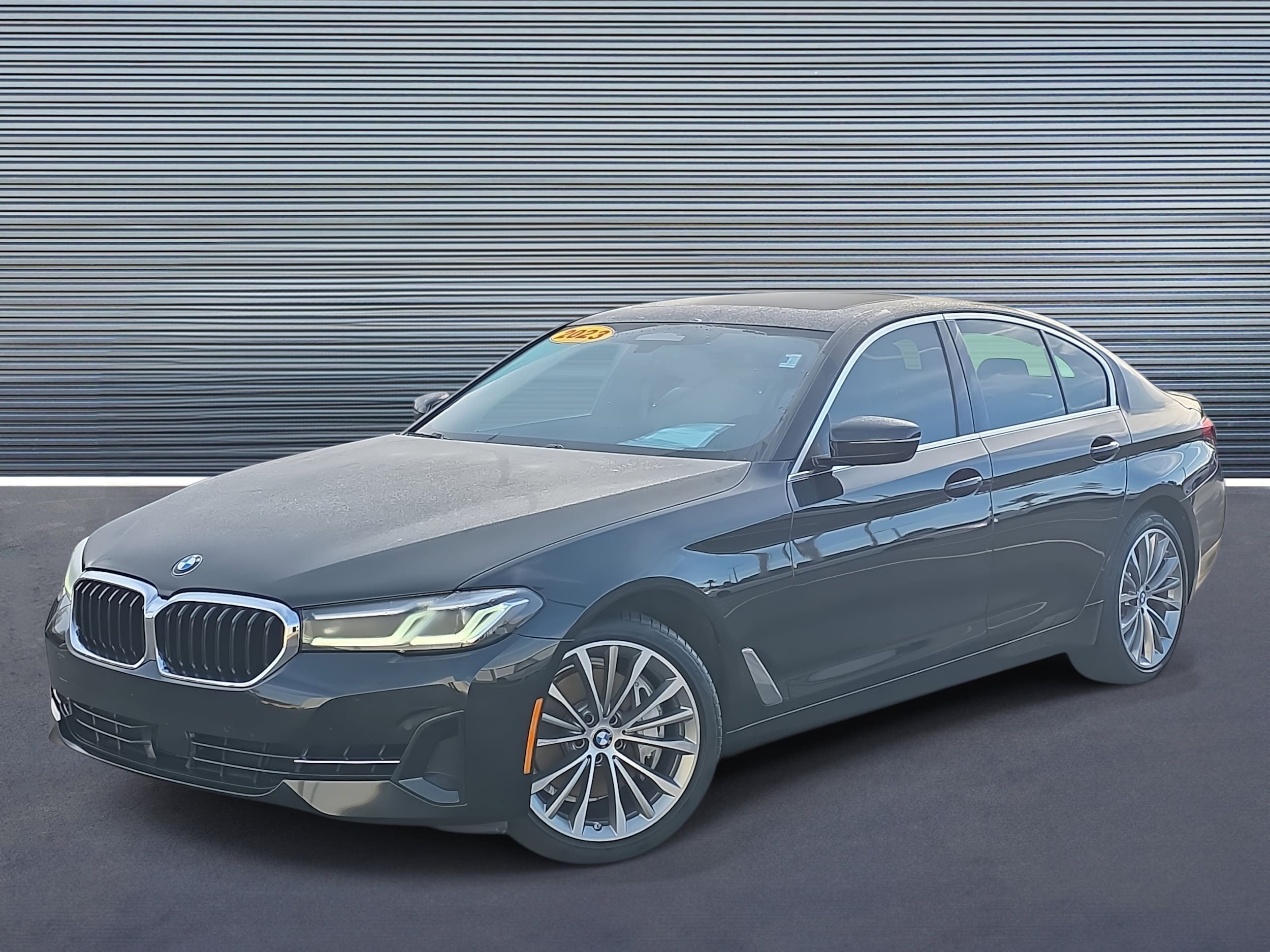 2023 BMW 5 Series 540i's photo