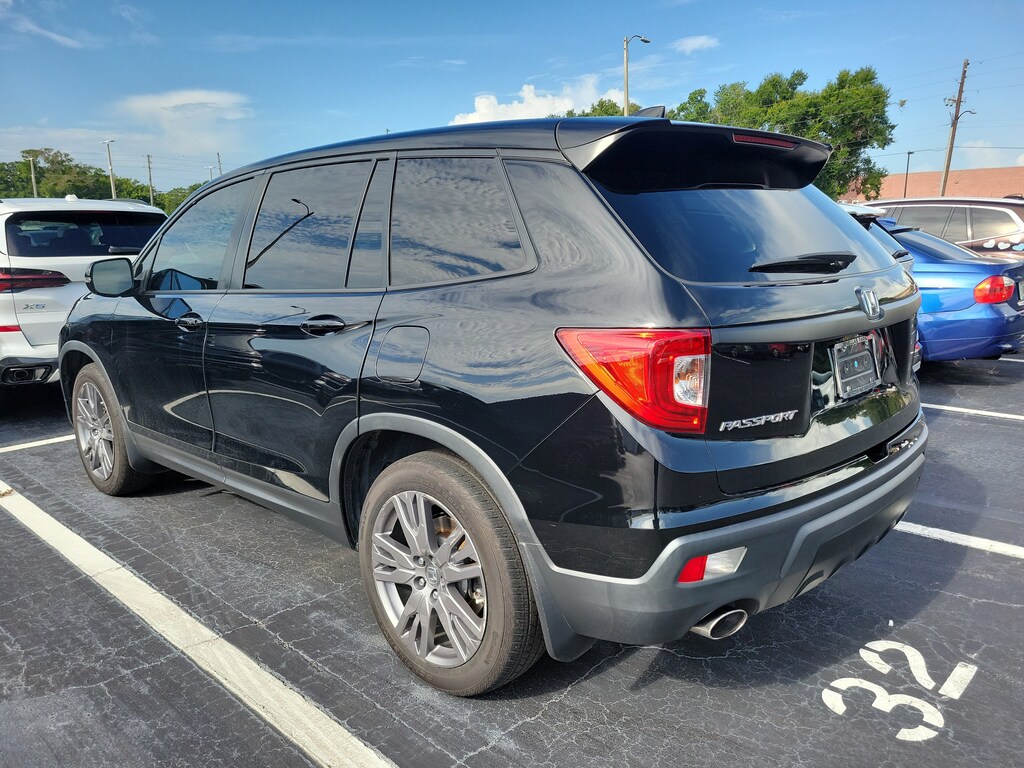 Used 2019 Honda Passport EX-L EX-L FWD