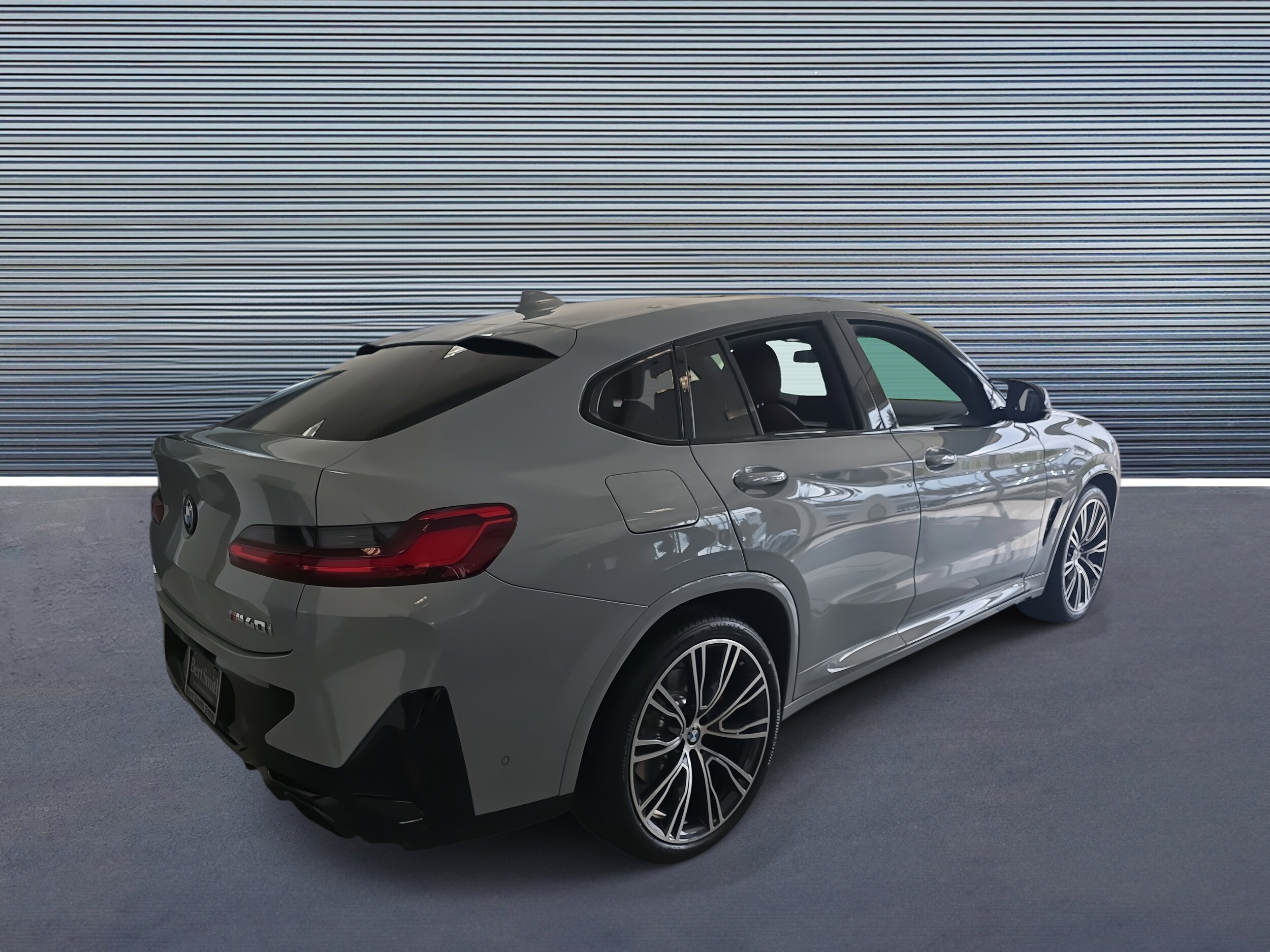 2022 Bmw X4 M40i photo 3