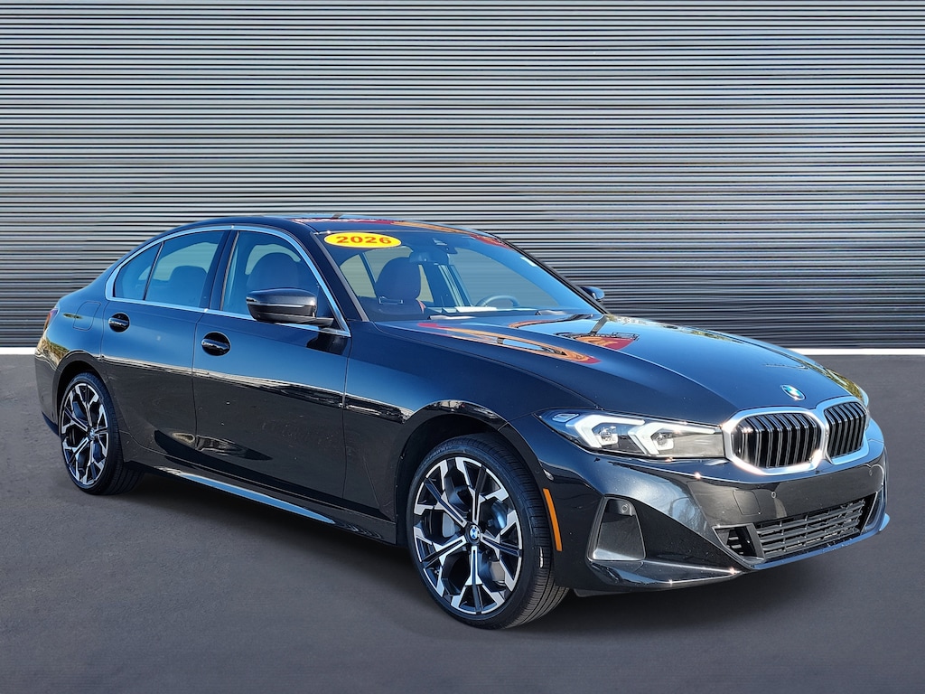 Used 2026 BMW 3 Series 330i NA Sedan