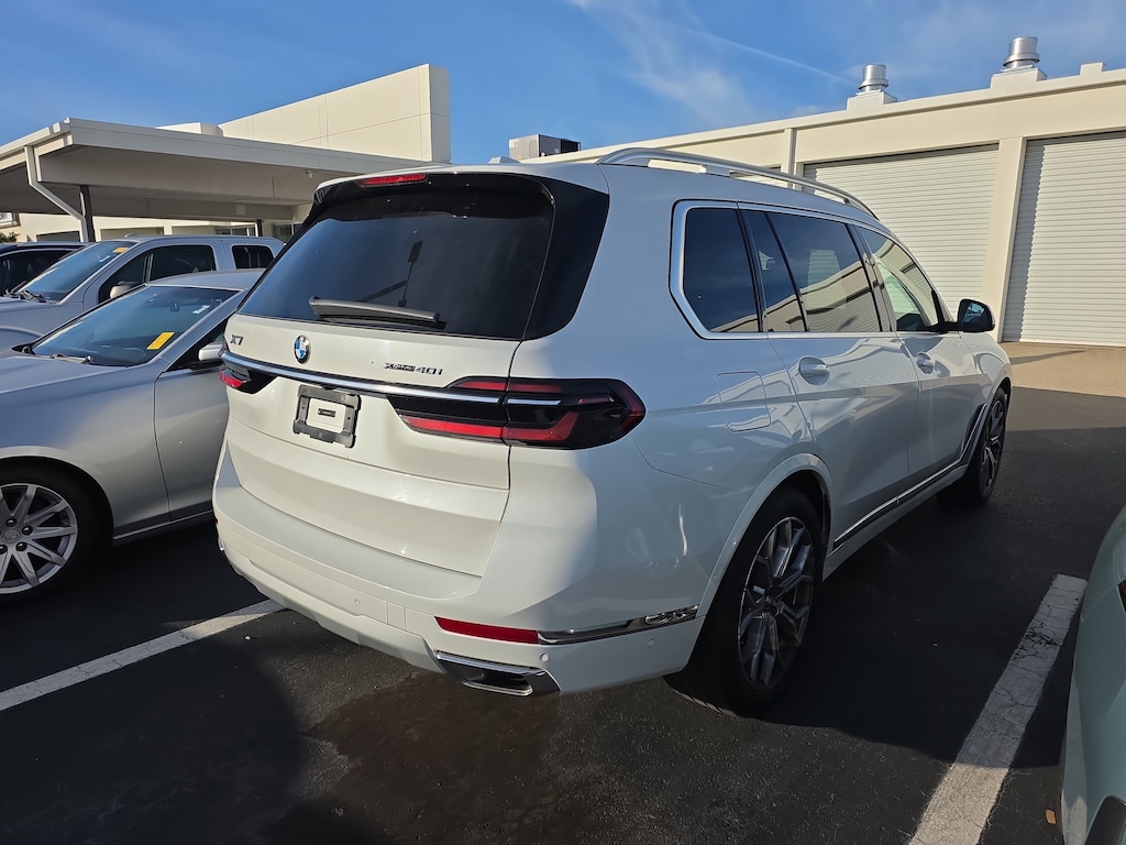 Used 2026 BMW X7 xDrive40i xDrive40i Sports Activity Vehicle