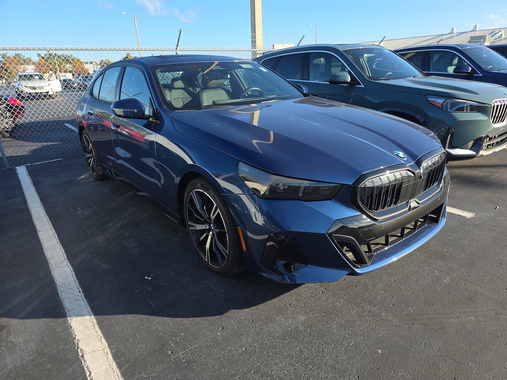 Used 2026 BMW 5 Series 530i Sedan