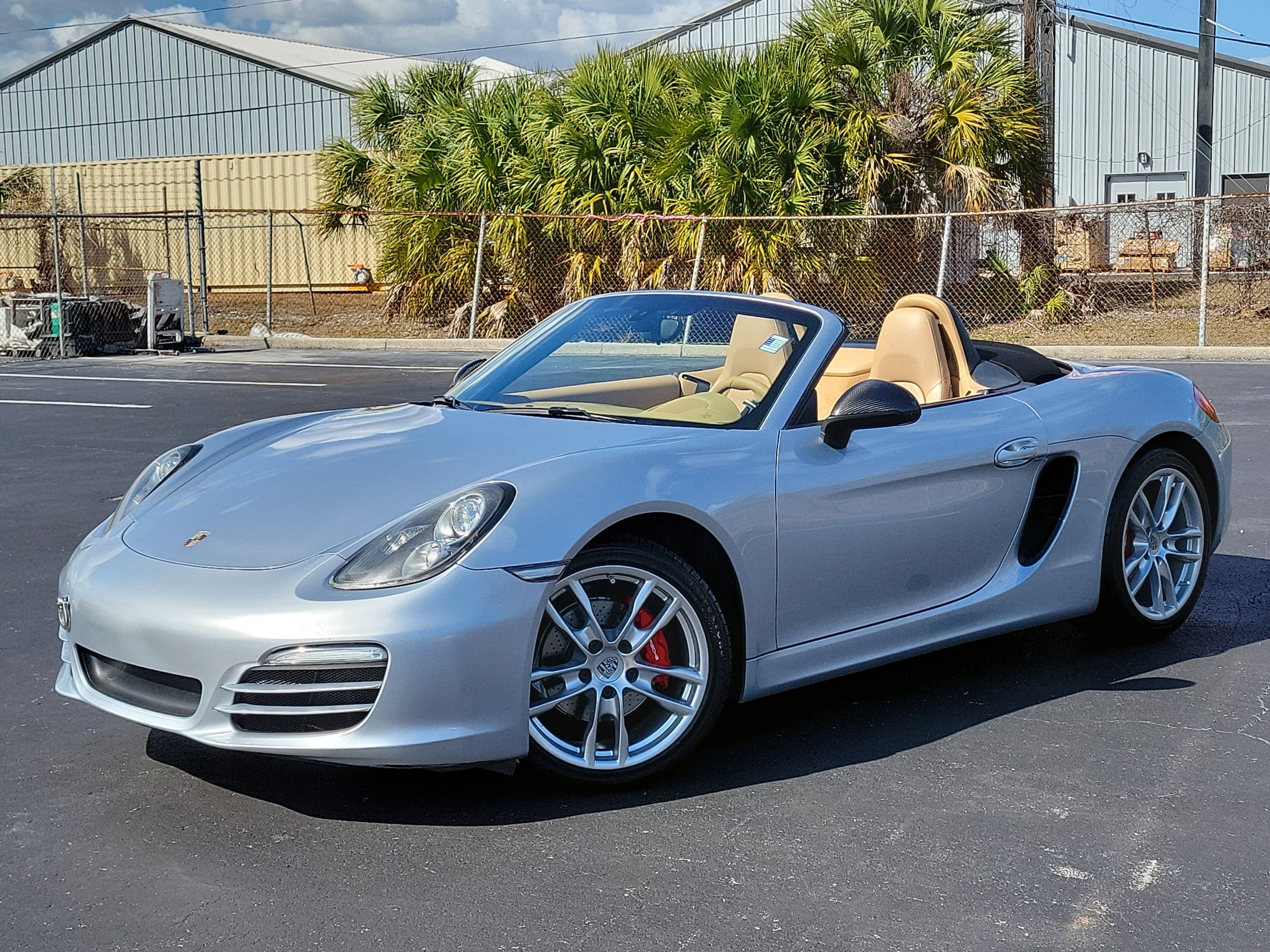 2014 Porsche Boxster Base