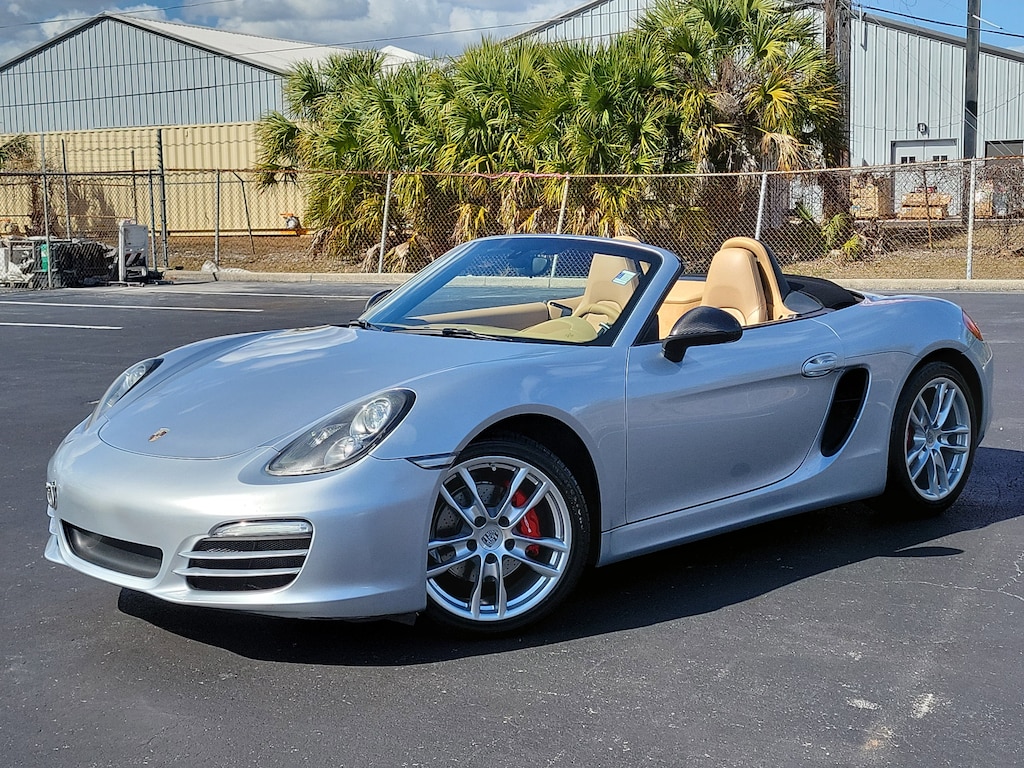 Used 2014 Porsche Boxster Roadster
