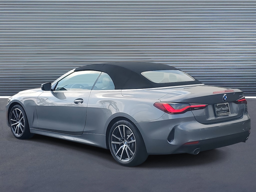 Used 2023 BMW 4 Series 430i Convertible
