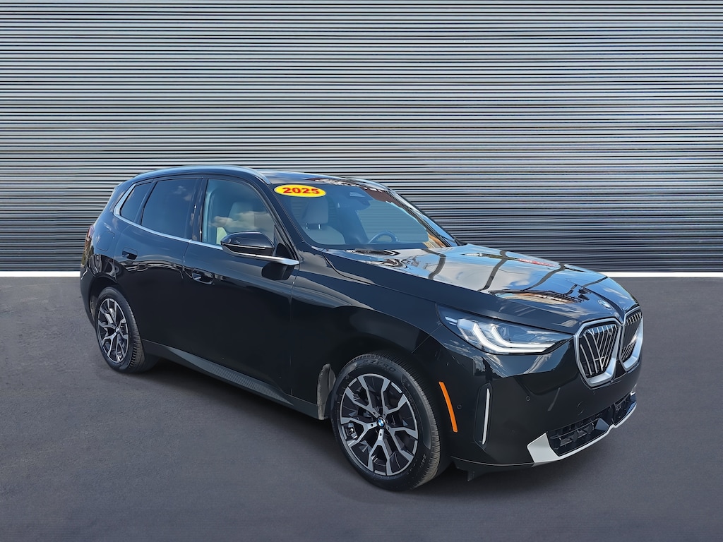 Used 2025 BMW X3 30 xDrive 30 xDrive Sports Activity Vehicle