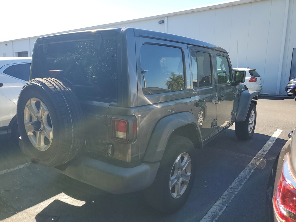 Used 2021 Jeep Wrangler Unlimited Sport S Unlimited Sport S 4x4