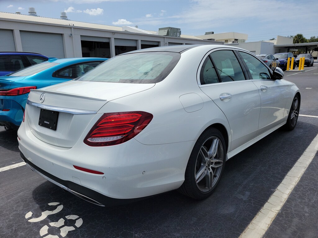 Used 2018 Mercedes-Benz E-Class E 300 Sedan