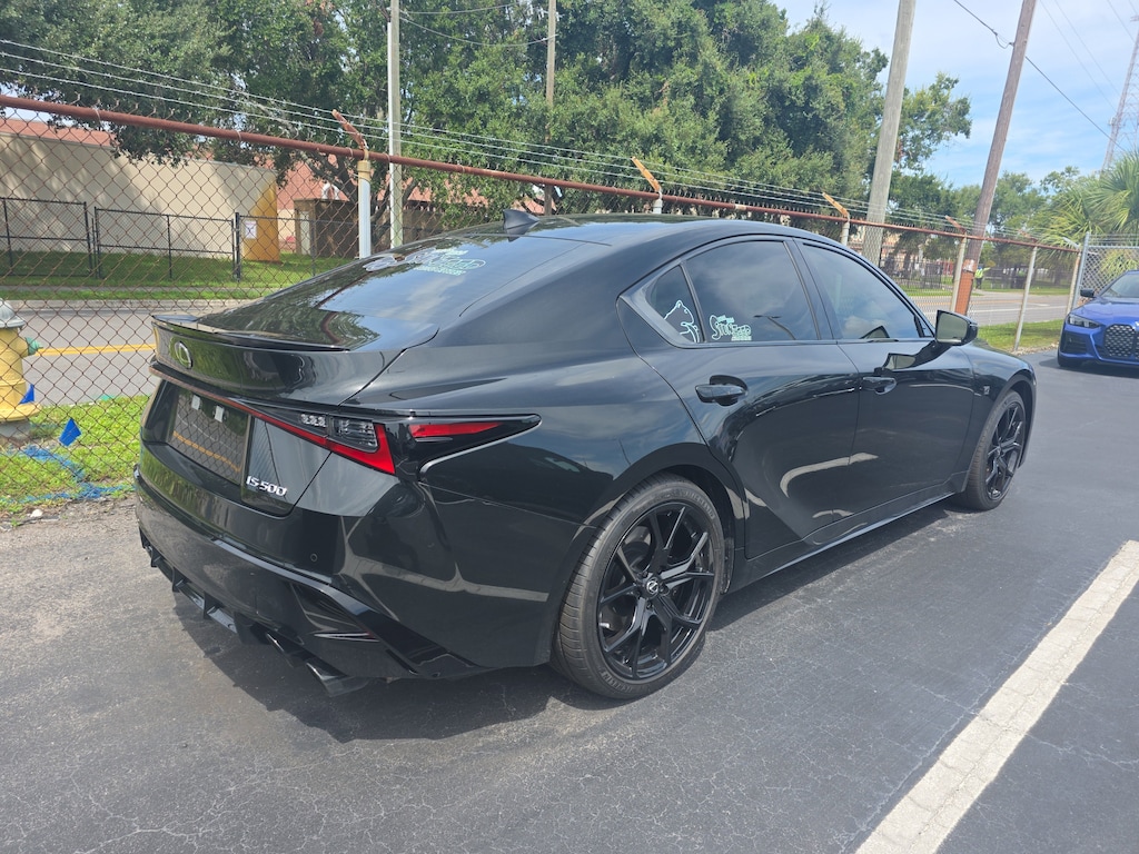 Used 2025 Lexus IS IS 500 F SPORT Performance IS 500 F SPORT Performance RWD