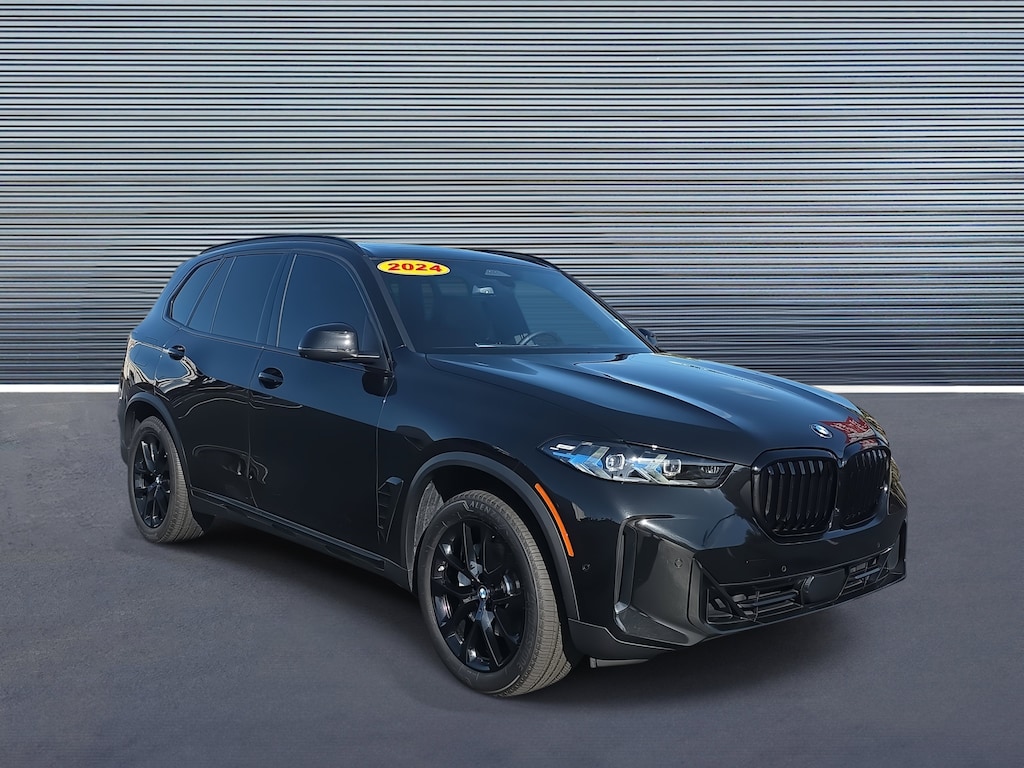 Used 2024 BMW X5 sDrive40i sDrive40i Sports Activity Vehicle
