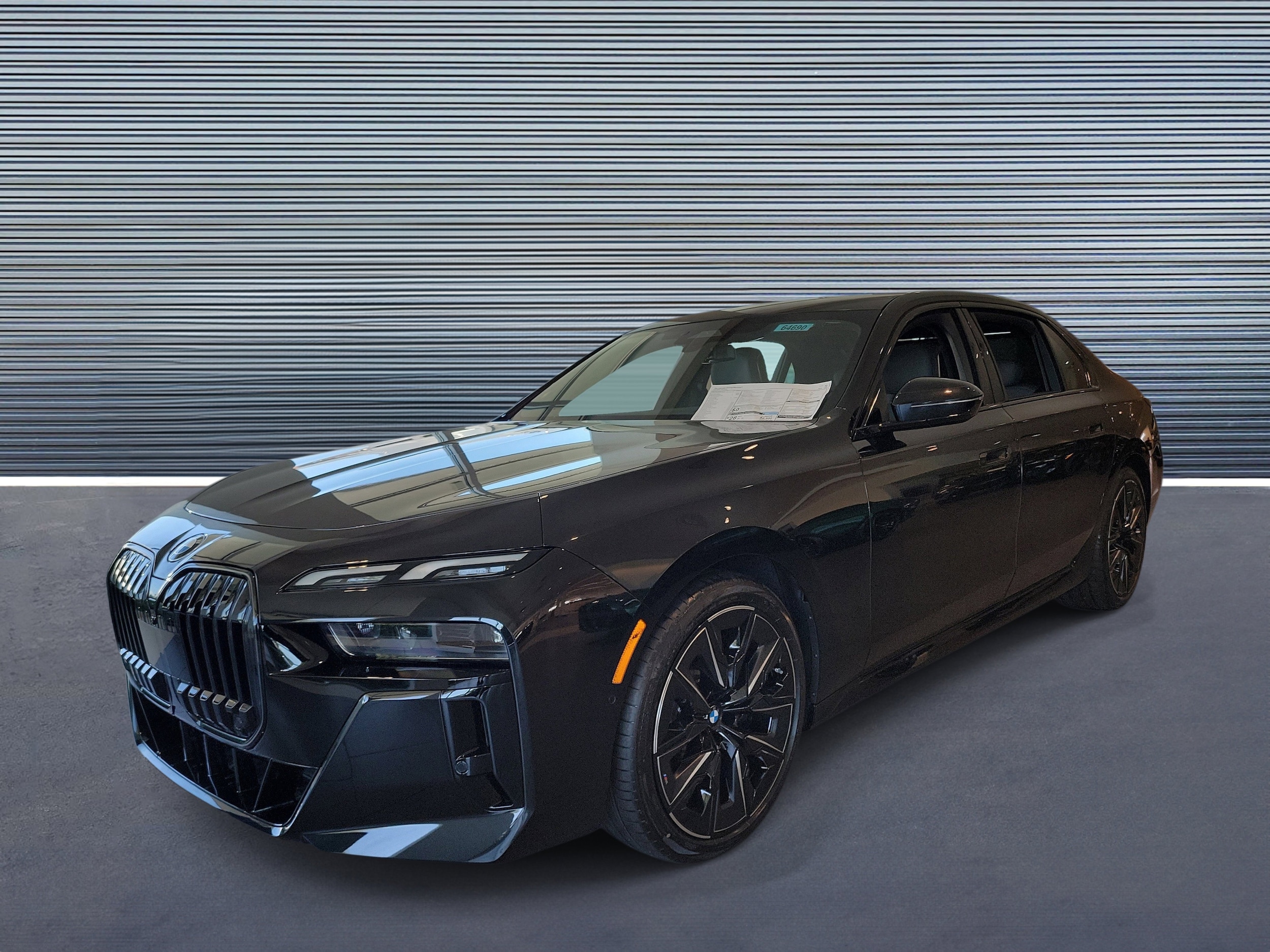 2026 BMW 740i Sedan 