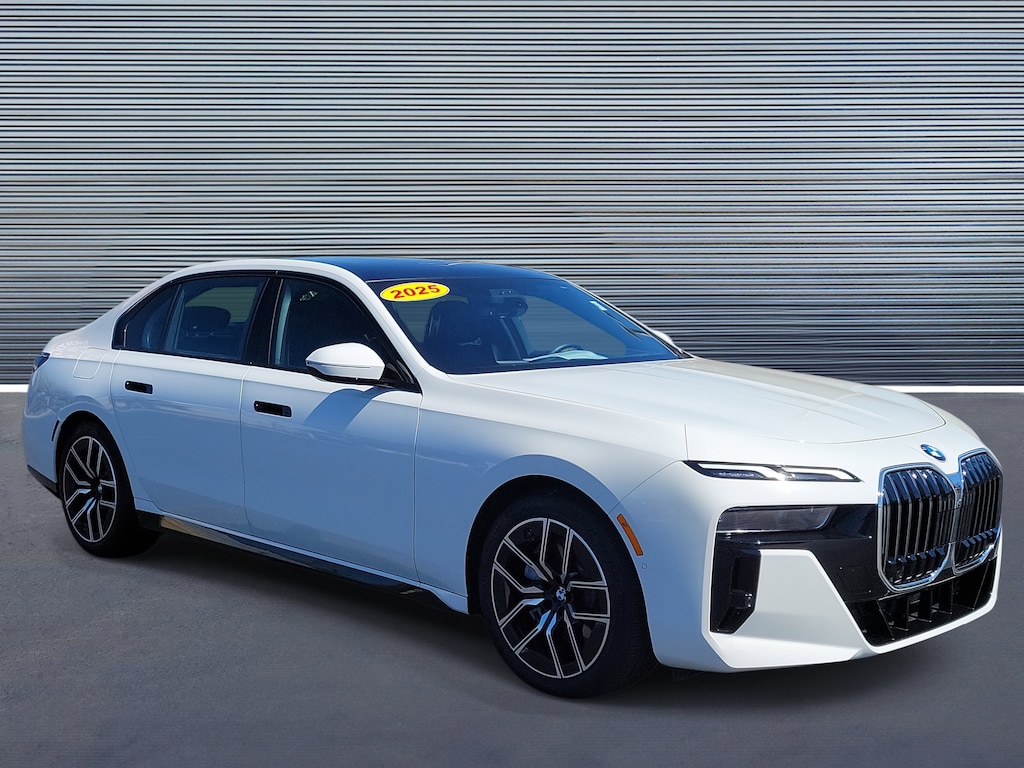 Used 2025 BMW 7 Series 740i Sedan
