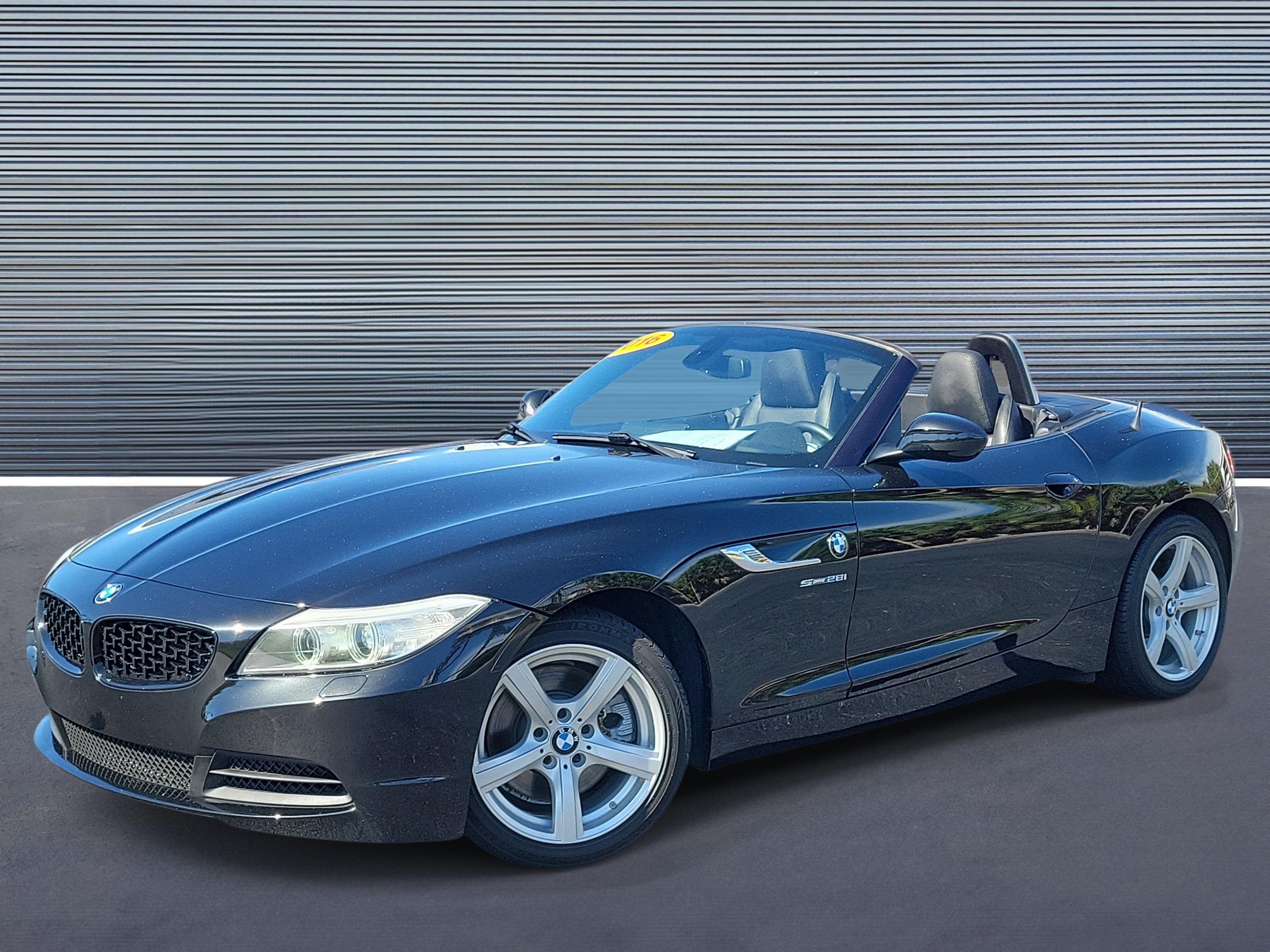 Used 2016 BMW Z4 sDrive28i Roadster