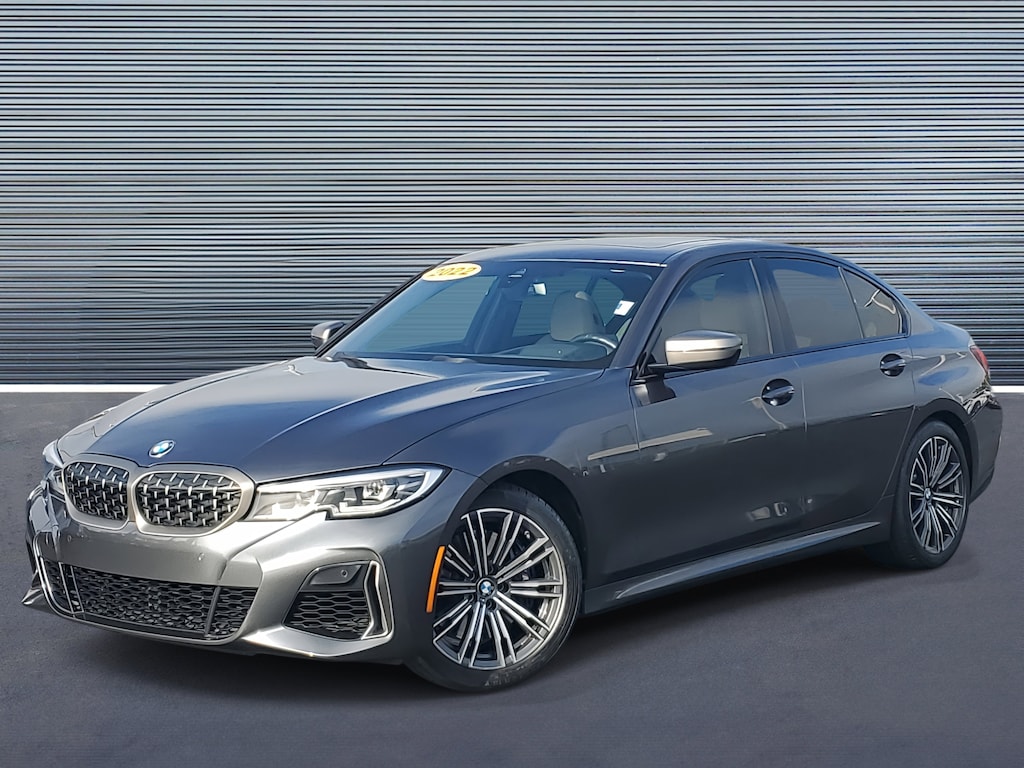 Used 2022 BMW 3 Series M340i Sedan