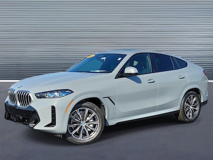 2026 BMW X6 xDrive40i Coupe 5UX33EX03T9200974