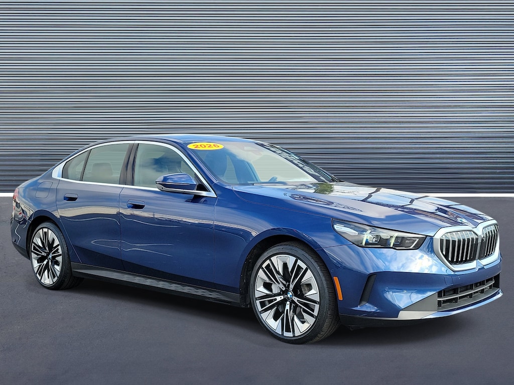 Used 2026 BMW 5 Series 540i xDrive Sedan