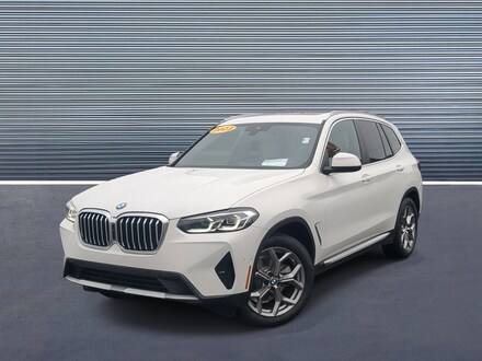 2023 BMW X3 sDrive30i sDrive30i Sports Activity Vehicle 5UX43DP07P9R64119
