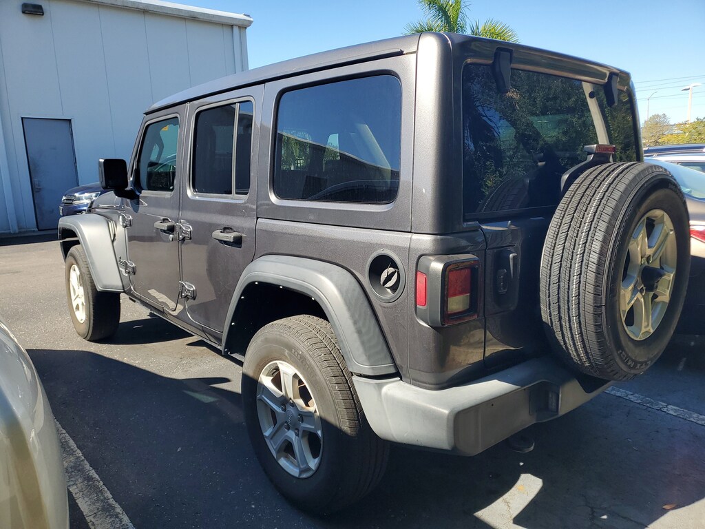 Used 2021 Jeep Wrangler Unlimited Sport S Unlimited Sport S 4x4