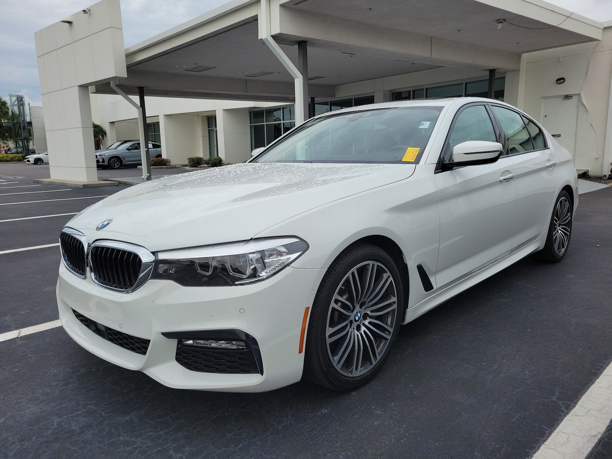 2018 BMW 5 Series 540i Sedan's photo