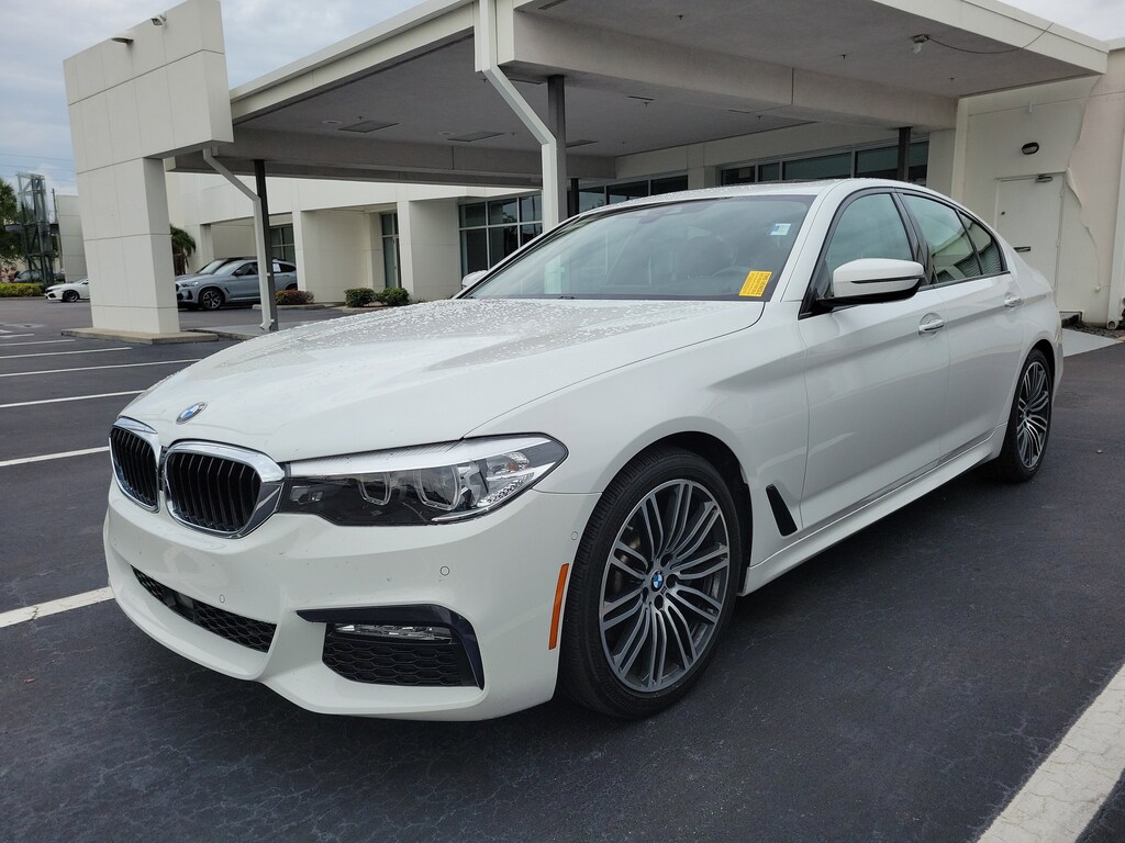 Used 2018 BMW 5 Series 540i Sedan
