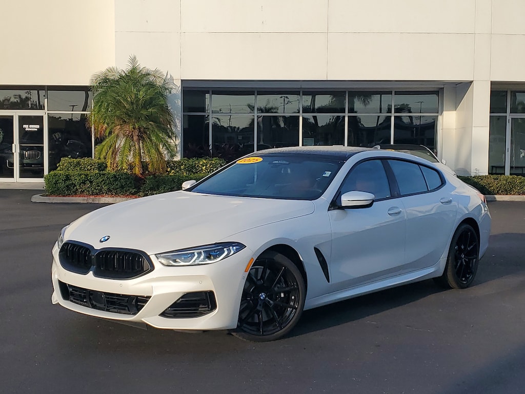 Used 2025 BMW 8 Series 840i Coupe