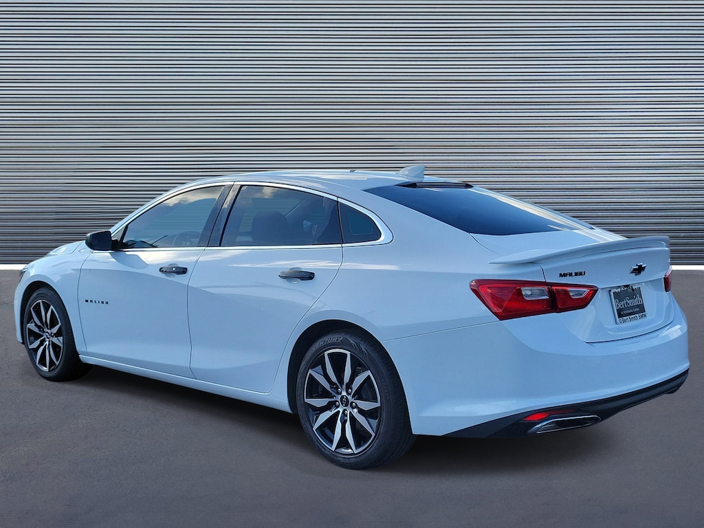 Used 2022 Chevrolet Malibu RS Sedan