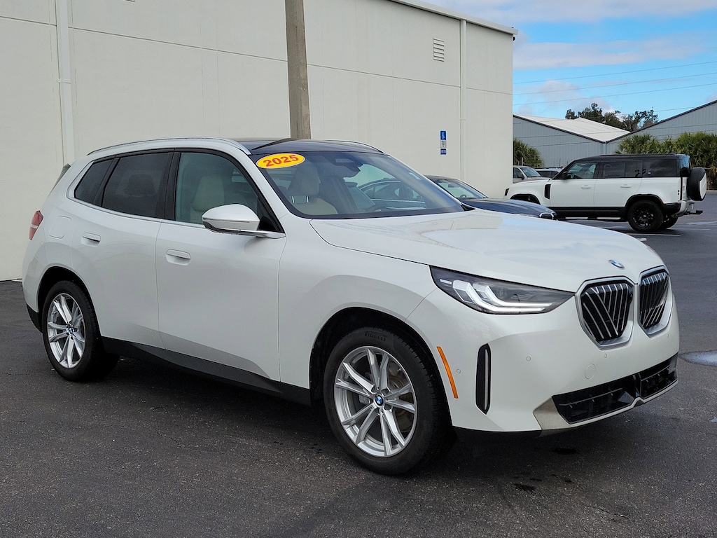 Used 2025 BMW X3 30 xDrive 30 xDrive Sports Activity Vehicle