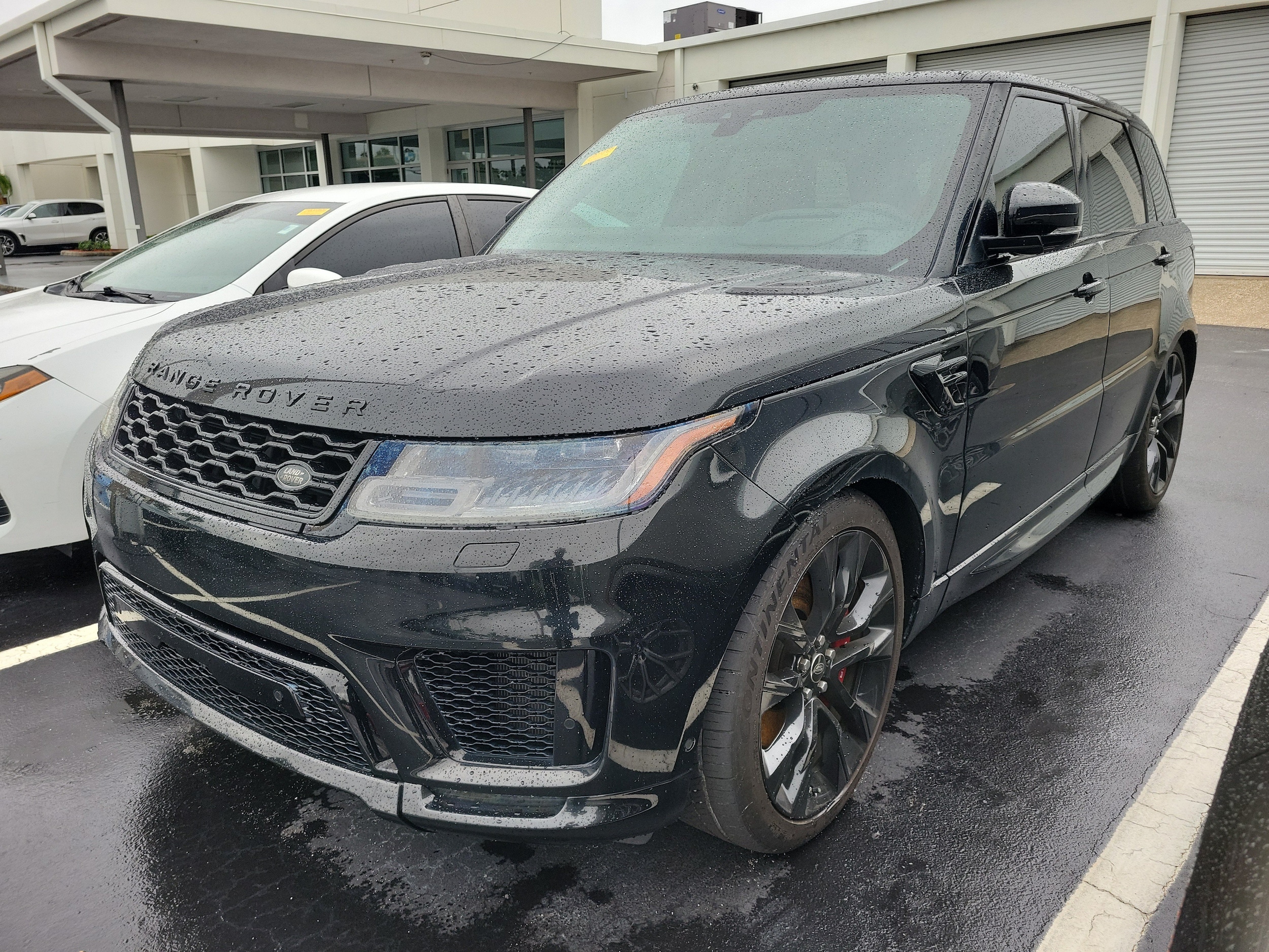 2021 Land Rover Range Rover Sport