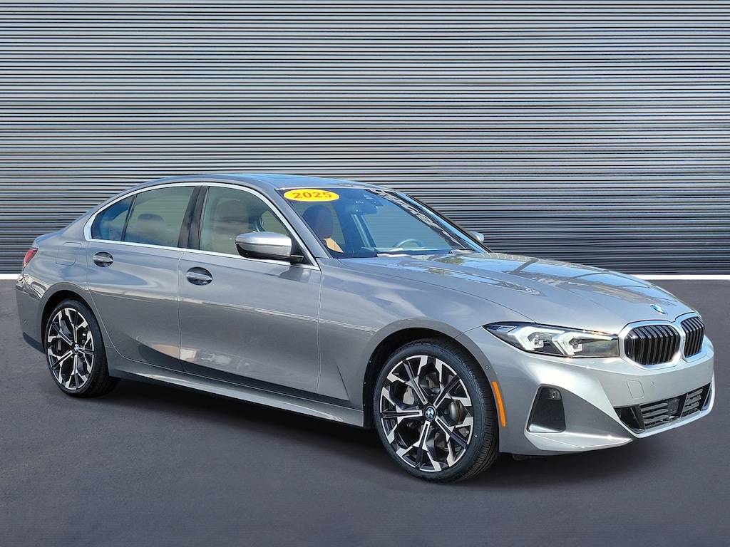 Used 2025 BMW 3 Series 330i Sedan