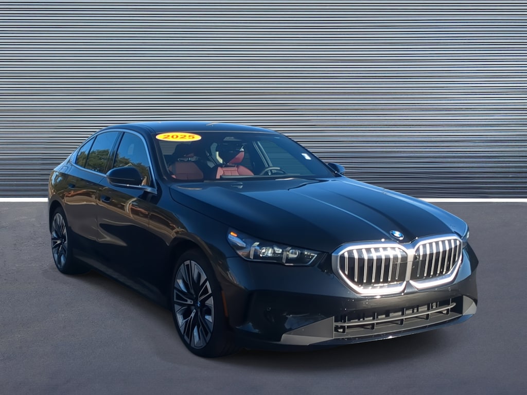 Used 2025 BMW 5 Series 540i xDrive Sedan