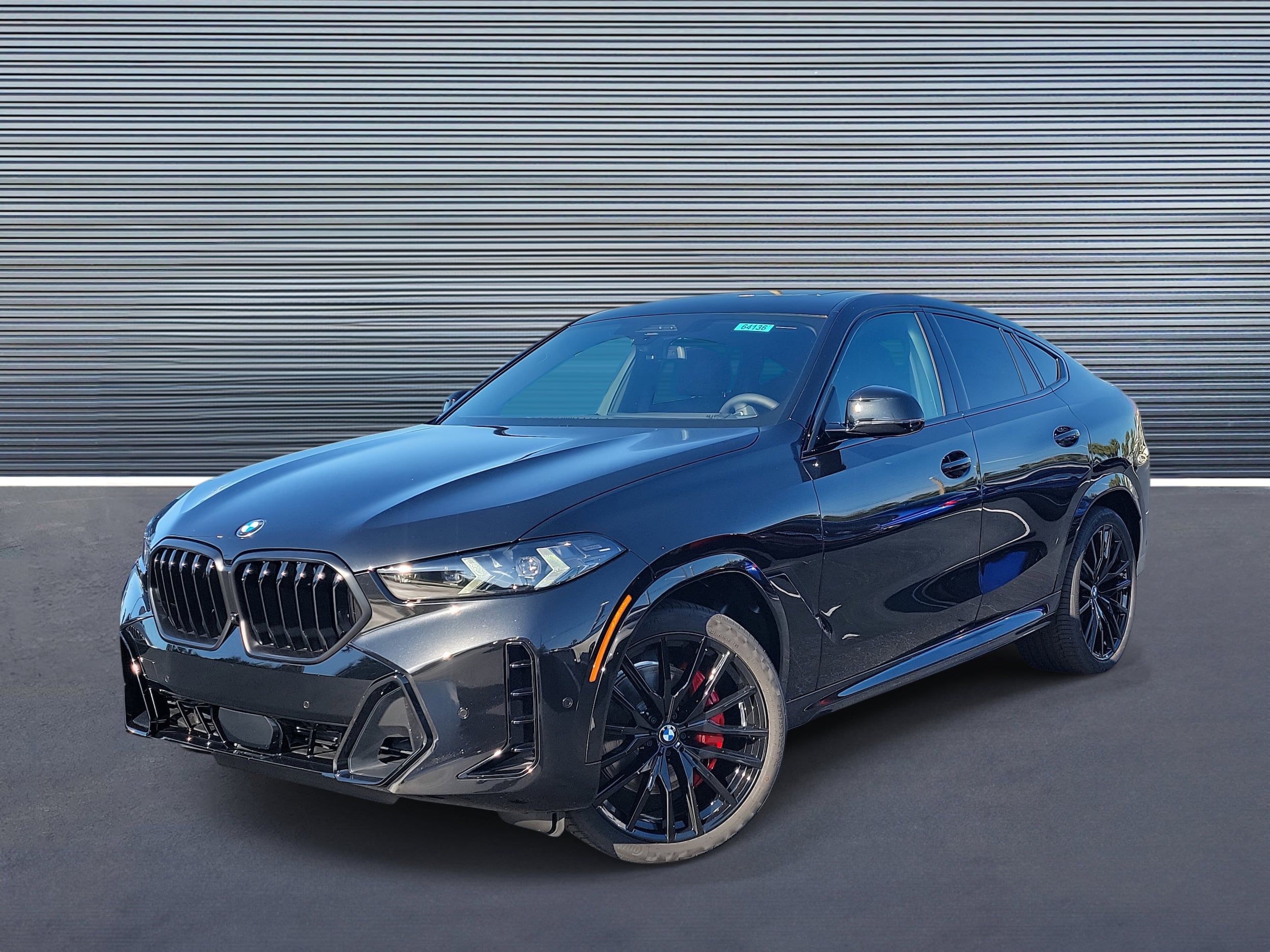 2026 BMW X6 Coupe 
