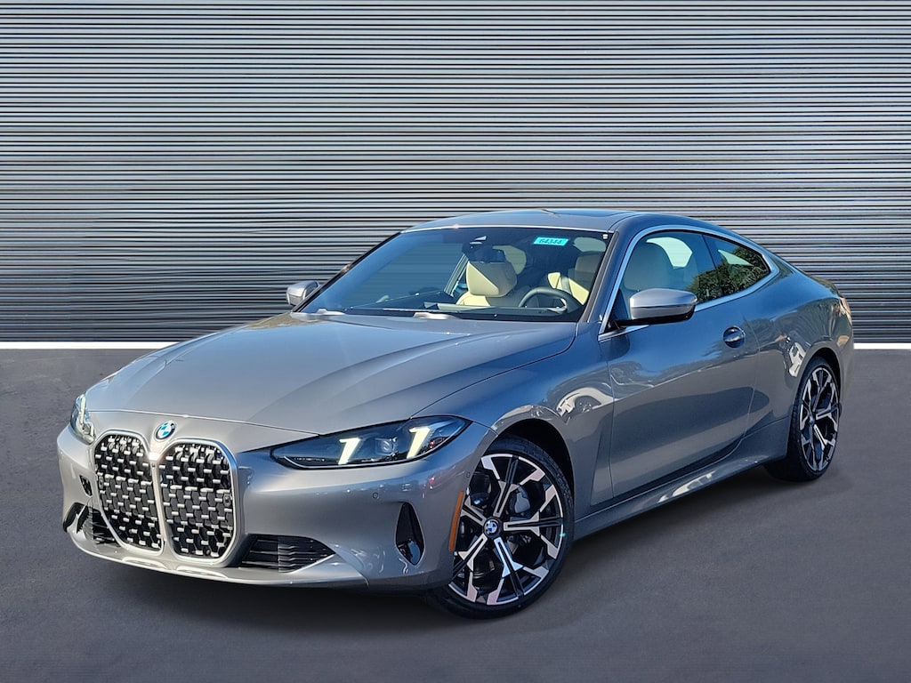 New 2026 BMW 4 Series 430i Coupe
