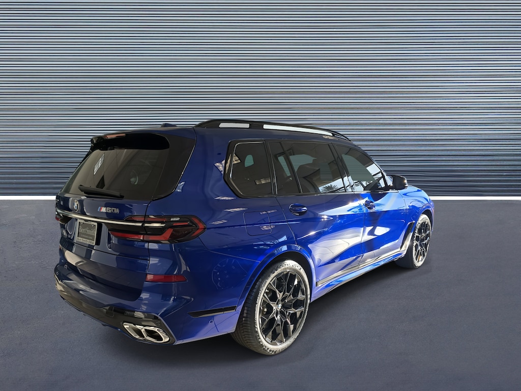 Certified 2025 BMW X7 M60i M60i Sports Activity Vehicle
