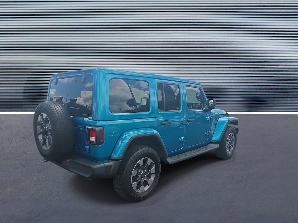 Used 2020 Jeep Wrangler Unlimited North Edition North Edition 4x4