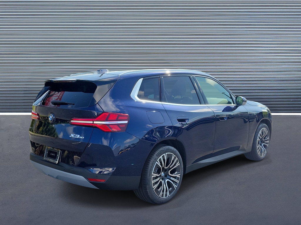 New 2026 BMW X3 30 xDrive SUV